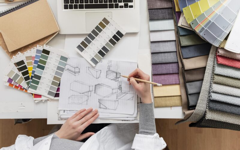 cerrar-muebles-de-dibujo-mano-alzada